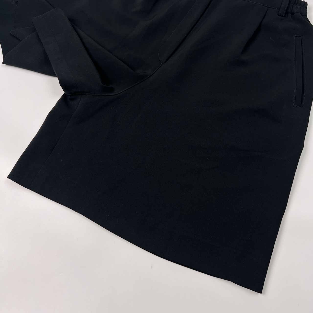 LEONARD SPORT レオナール キュロット ショートパンツ ハーフパンツ 72-96 /ブラック/レディース