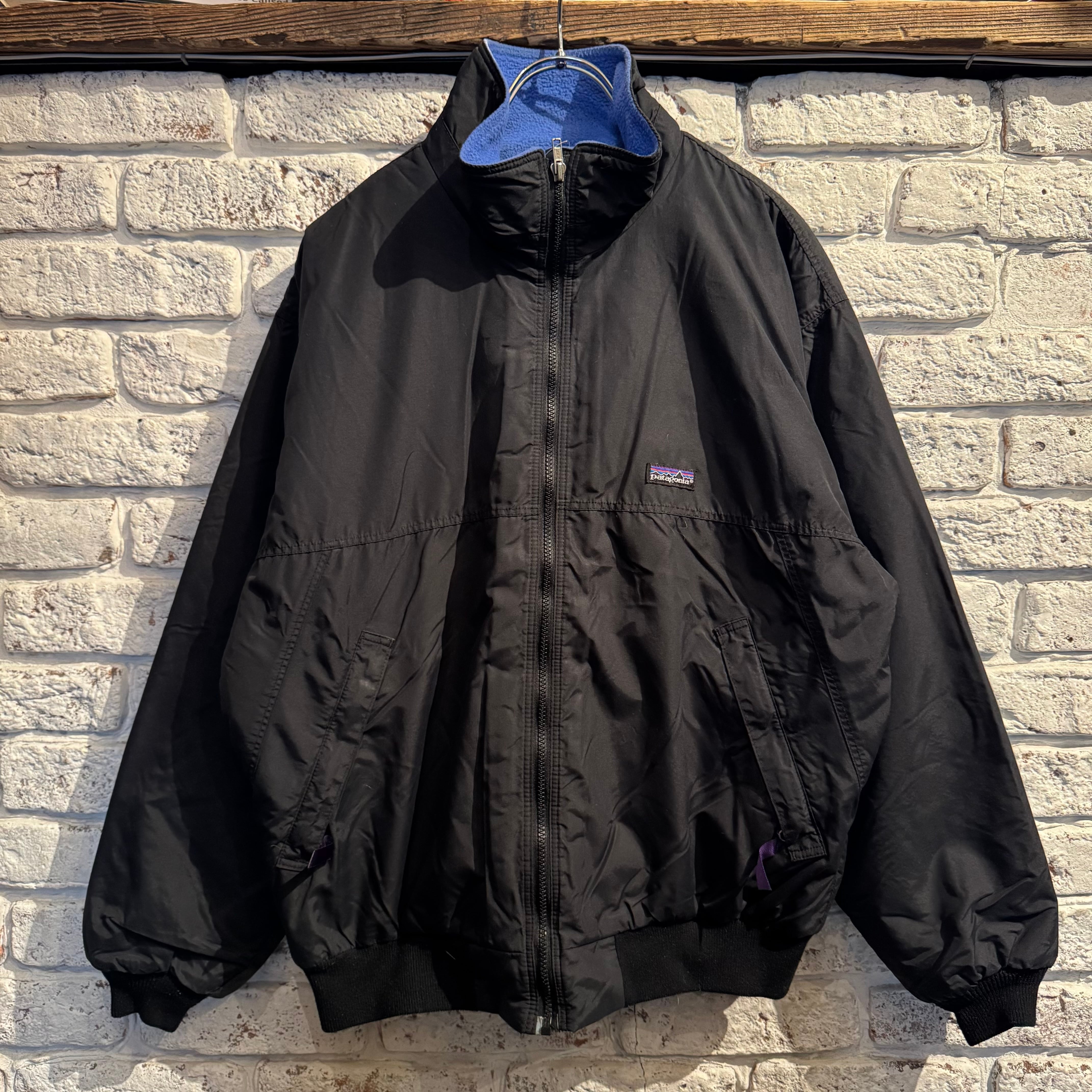 90s Patagonia Shelled Synchilla BLACK | BerBerJin / & BerBerJin