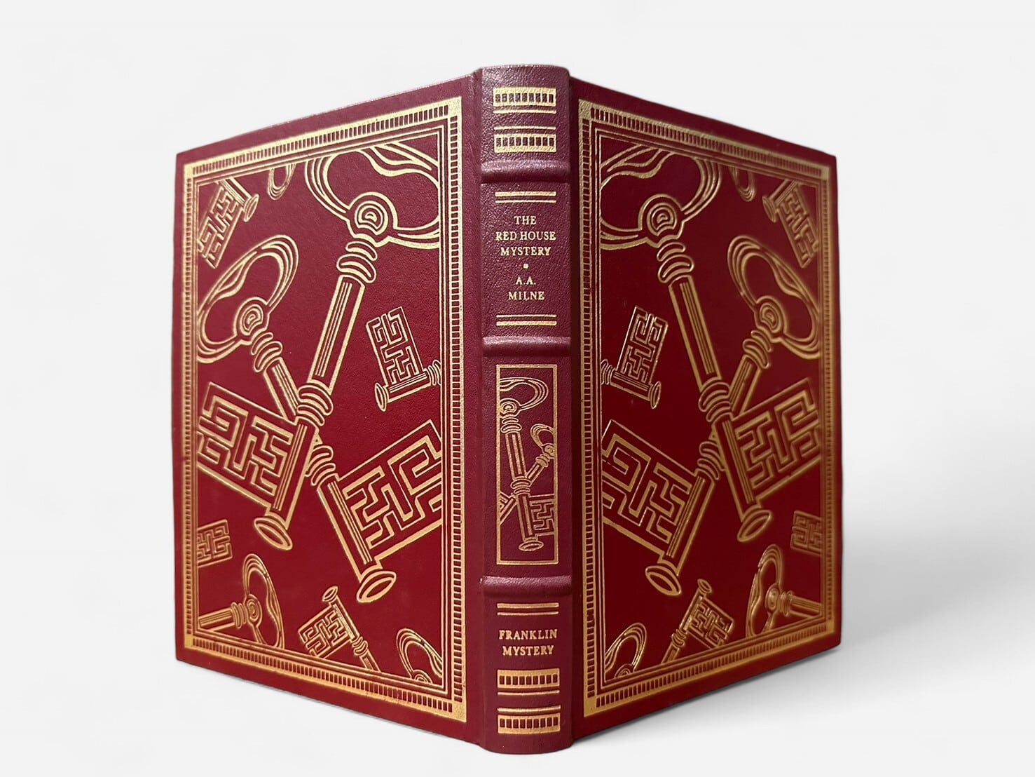 【SL272】【THE FRANKLIN LIBRARY】The Red House Mystery(1990) /A. A. Milne