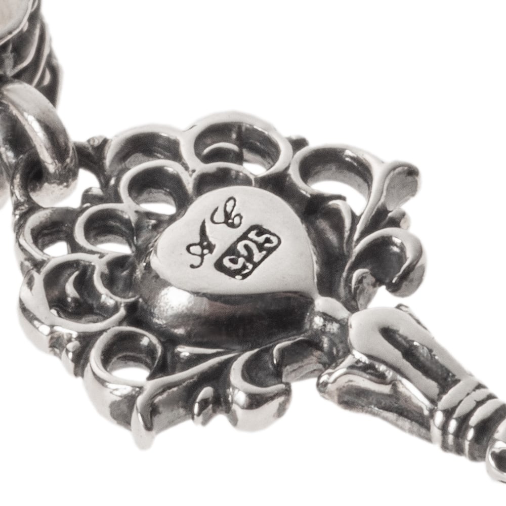 フレイヤキーピアス ACE0196 Freya key earrings/シルバーアクセサリー