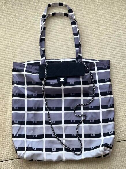 CHANEL シャネル マトラッセ 2wayショルダー エコバッグ | amsterdam  