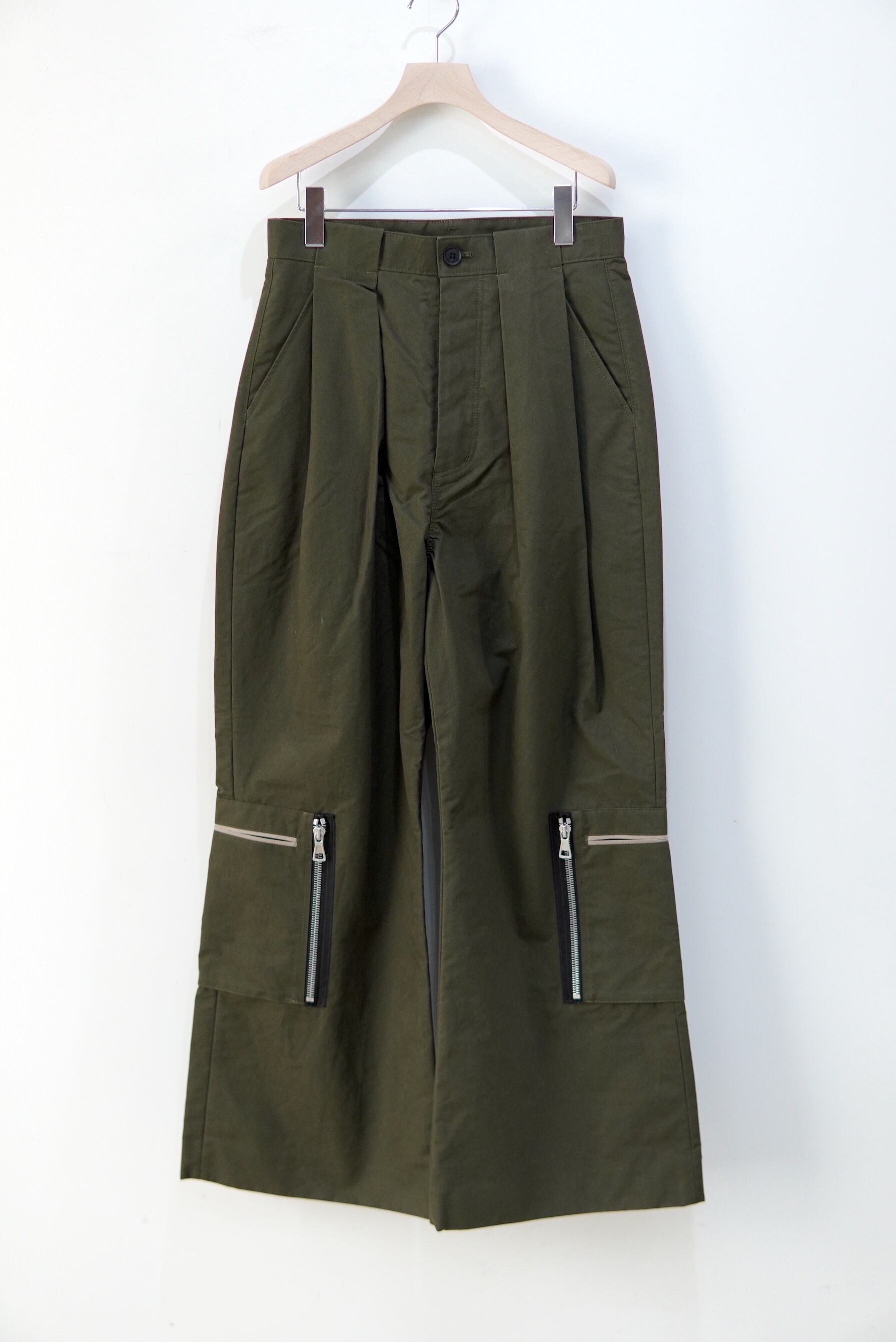 daisuke tanabe / coffee black denim trousers_dstryd | POETRY