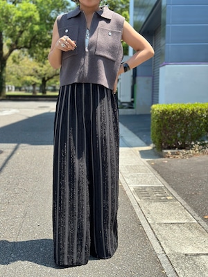 ジャガードパンツ