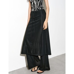 sheer layered pants　k-0026
