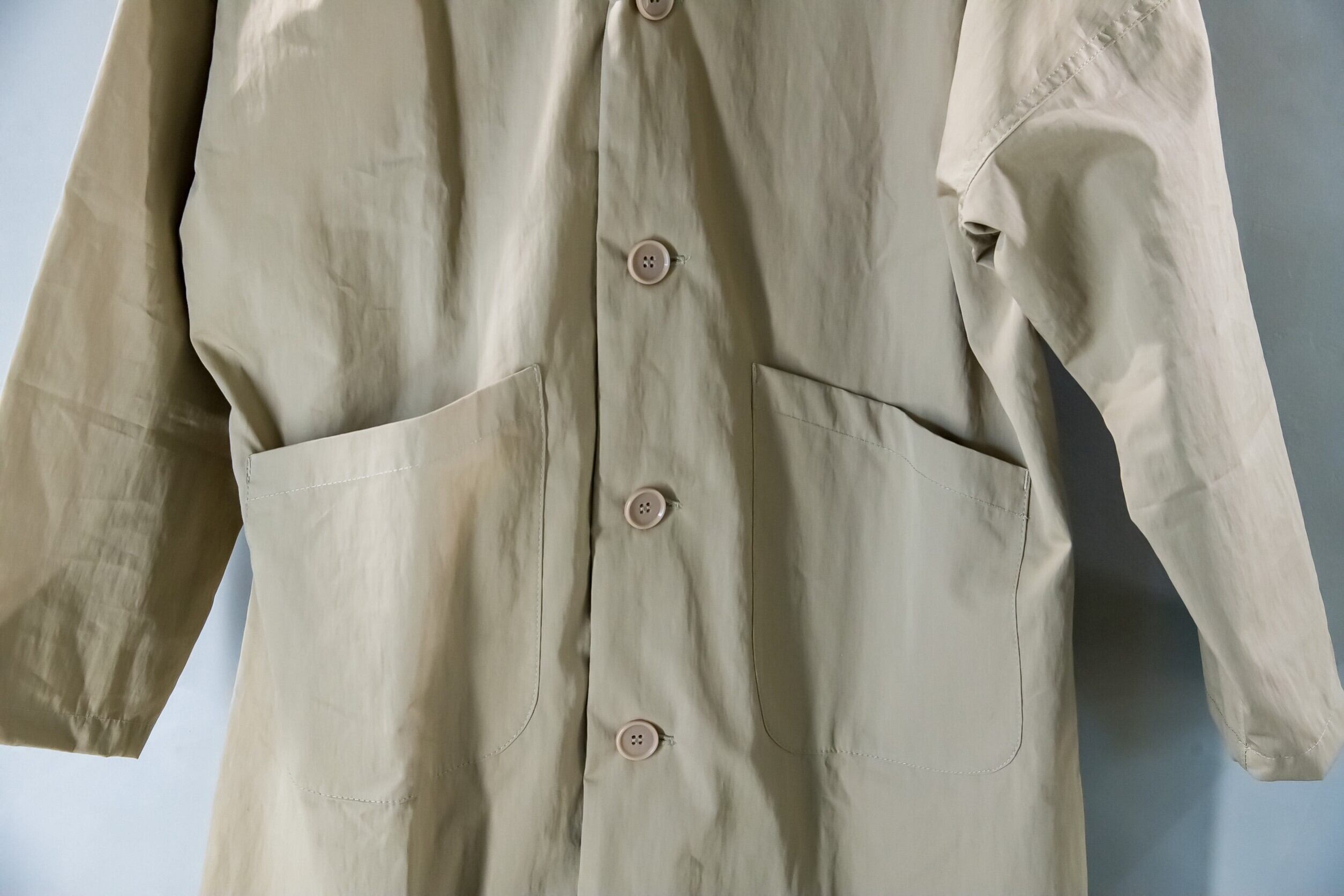 Yarmo ダスターコート | NOUVEL des HIOC（ヌベル デ ヒオーク）