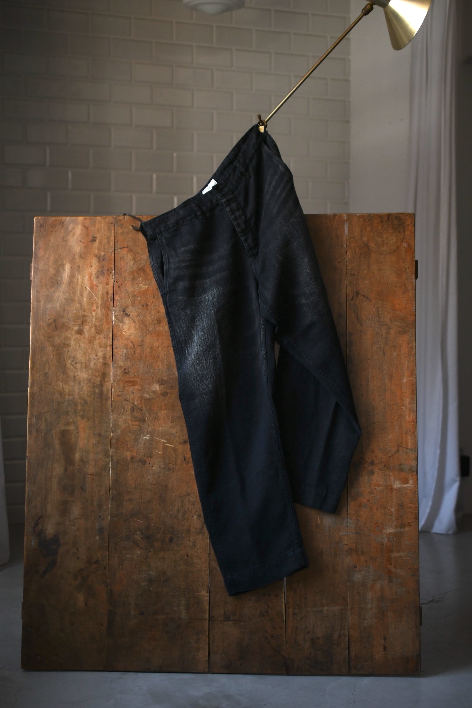 HERILL / USMC HBT Linenpants (Black) | nariwai