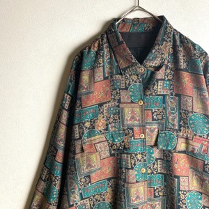 ~"long sleeve shirt" allover pattern~