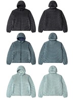 NORYBRAND Detachable Rib Down Jacket