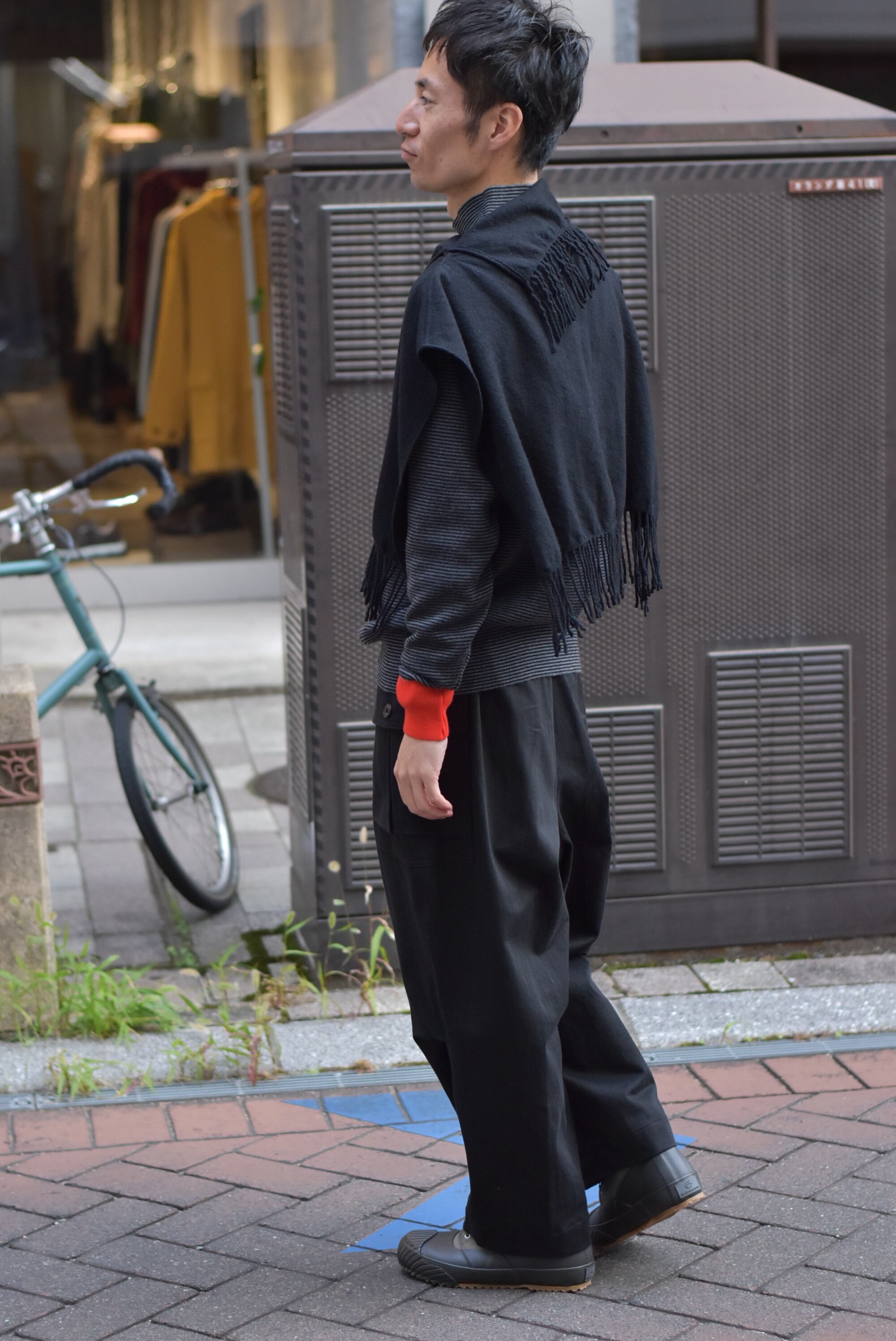 HAVERSACK】Fringe Neck Warmer | theater(シアター)