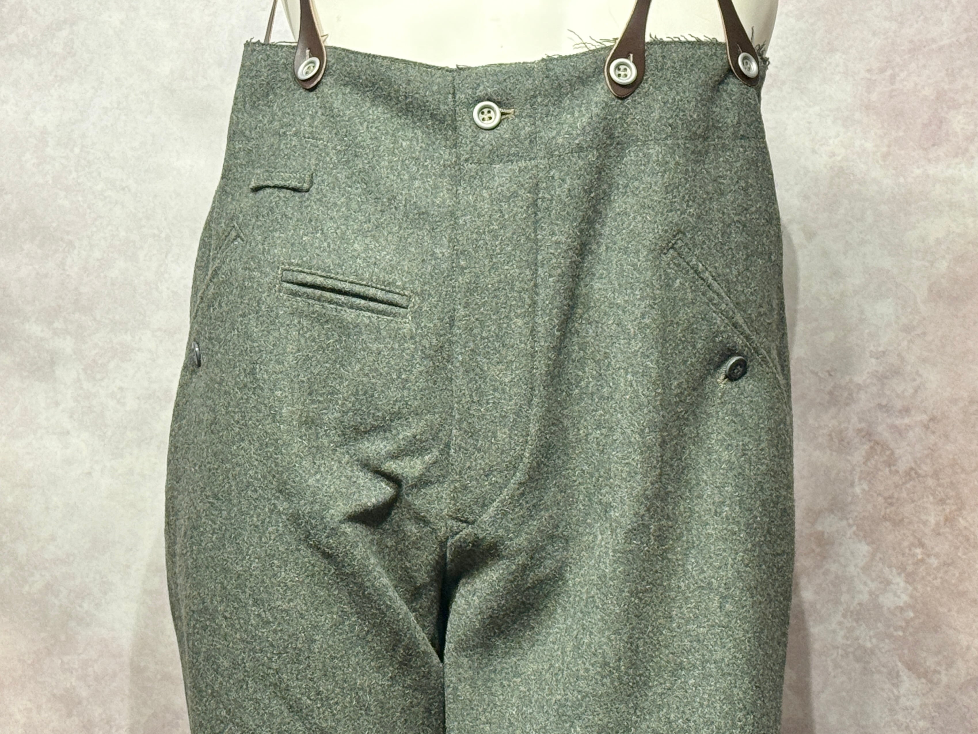 USED】WWII ドイツ軍 M40野戦パンツ（Lサイズ相当