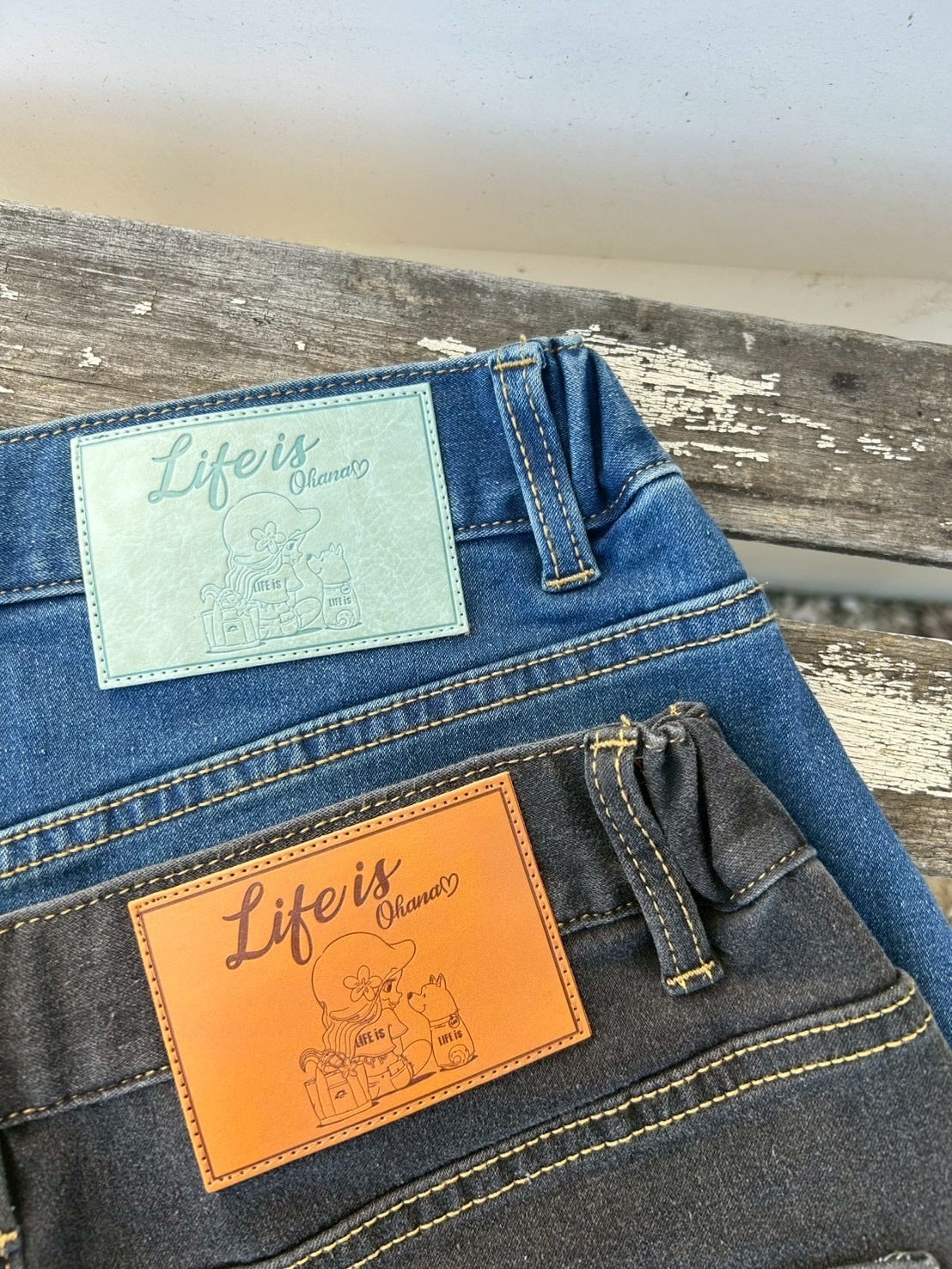 LIFE is×mapua 裏起毛デニムスカート¥7,200(7,920)