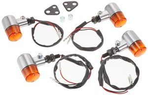 【努力特価】デイトナ(Daytona) 車種別スモールウインカーキット バフボディ SR400/500(83-08) SR400(10-21) 95827
