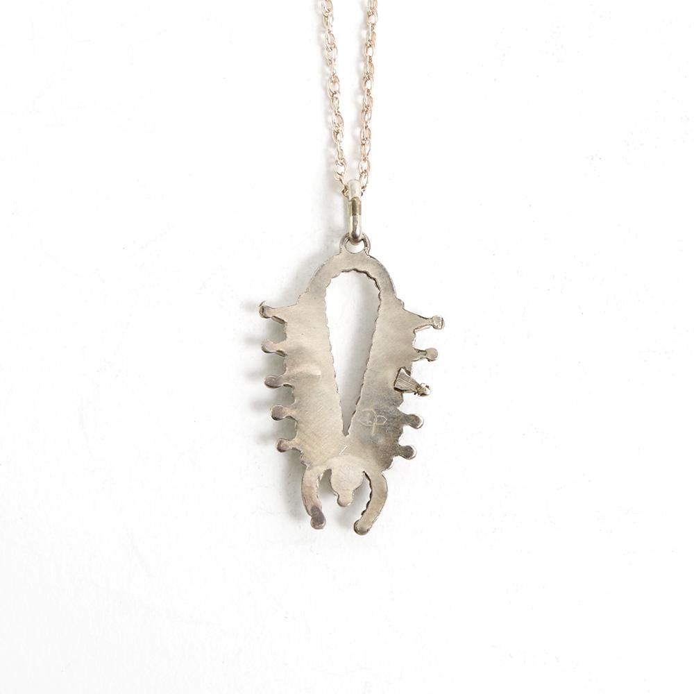 INDIAN JEWELRY インディアンジュエリー】ZUNI NAJA style pendant