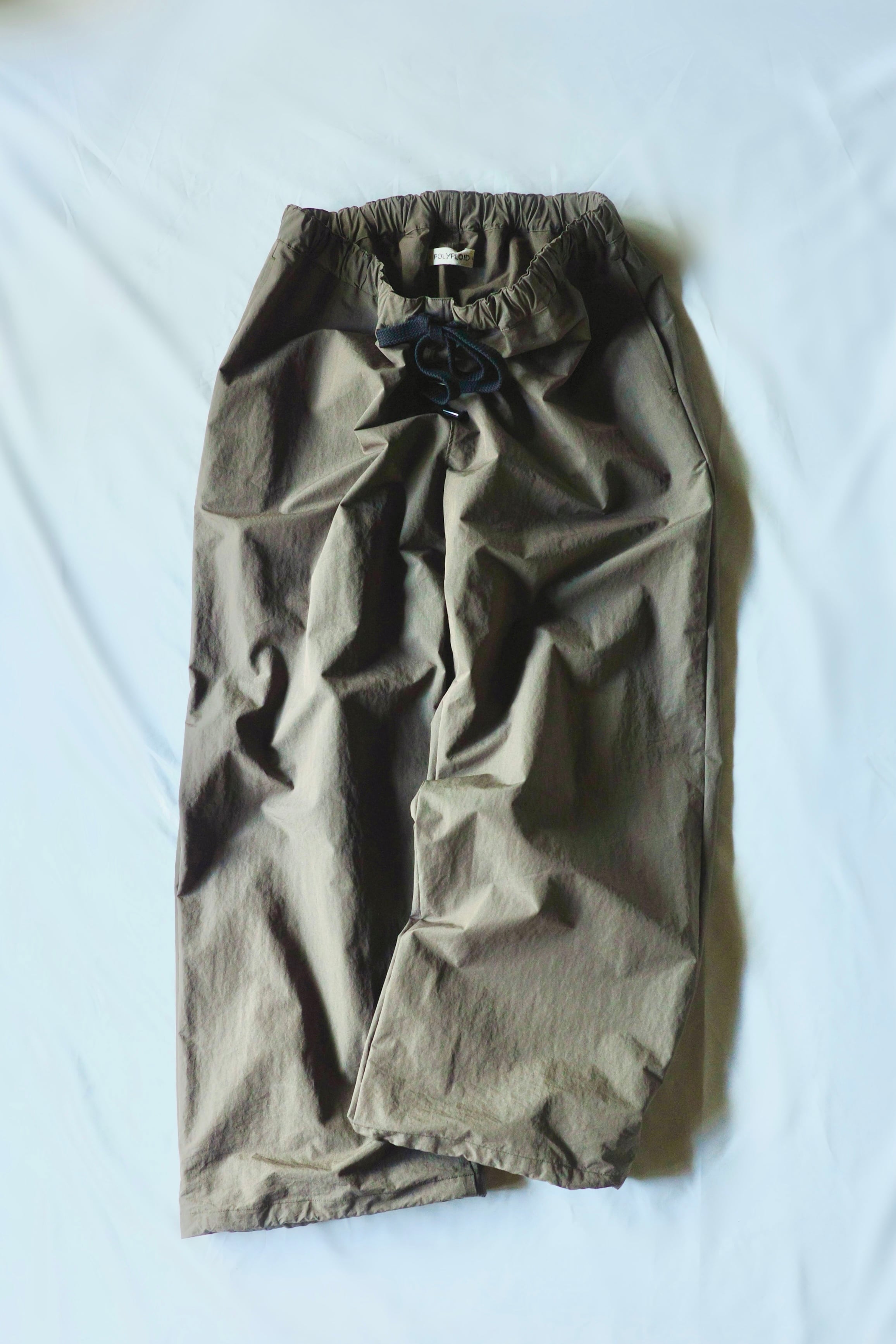 POLYPLOID 【OVER PANTS C -CHARCOAL-】