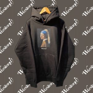 WIZSTAND : SNKR COLLAGE HEAVY WEIGHT HOODIE