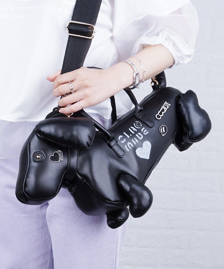 直営限定ITEM】3D MY DOGGY BAG (BLACK) CQ-44549H | COOLA | クーラ