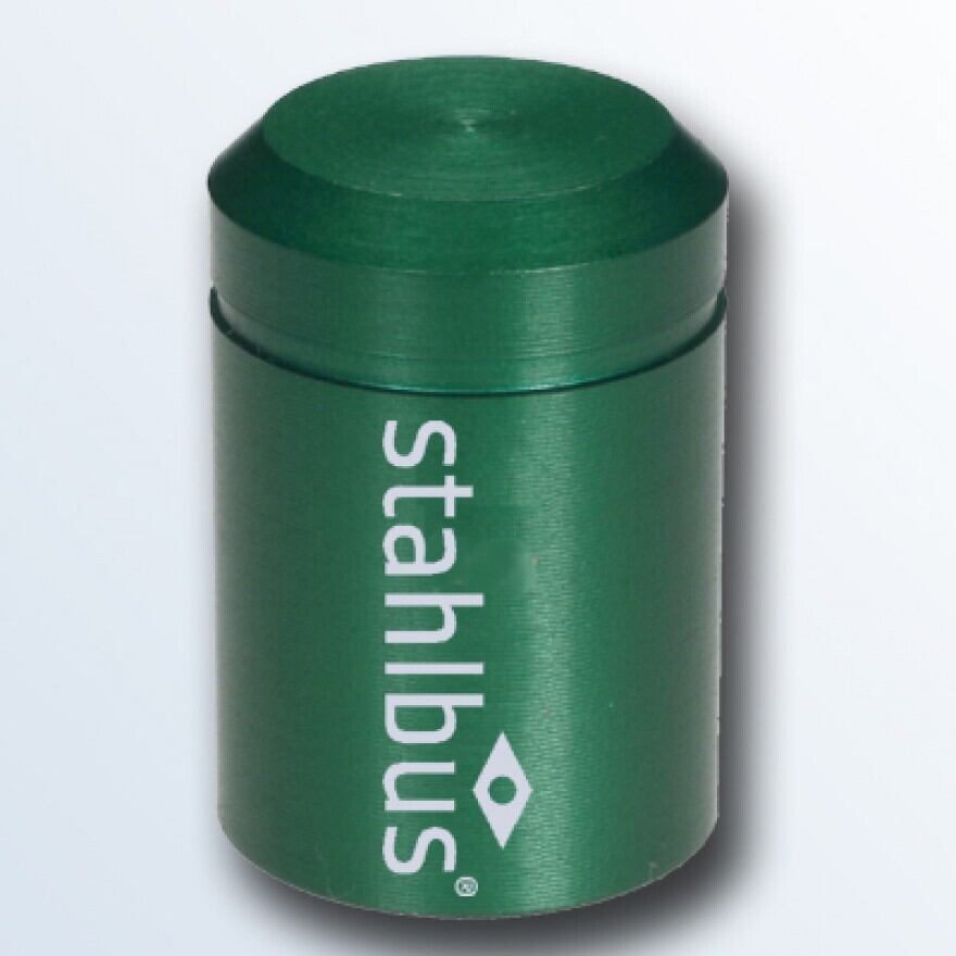 STAHLBUS ブリーダーバルブ　ダストキャップ（緑）