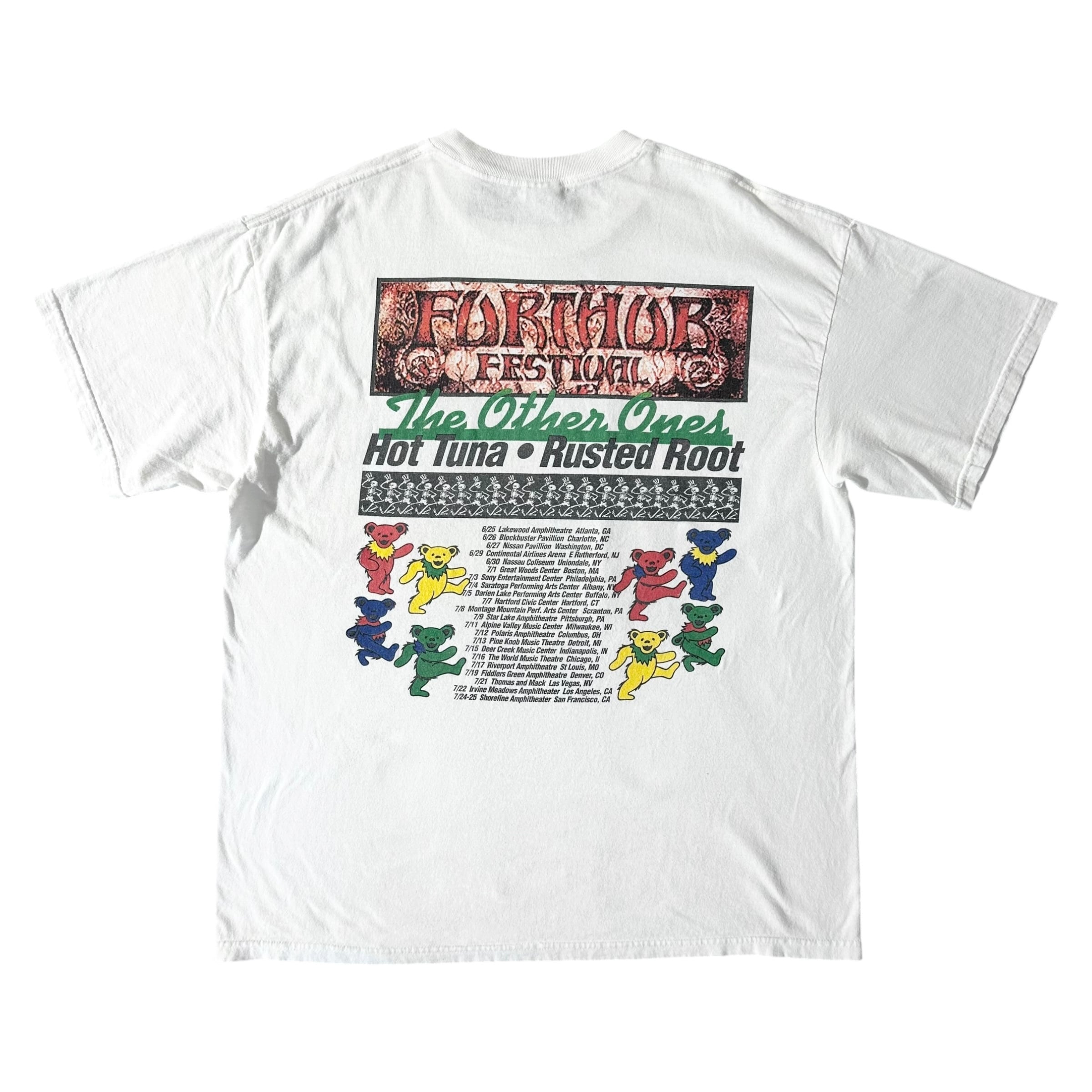 90s GRATEFUL DEAD T-SHIRT | BerBerJin Yuhodo