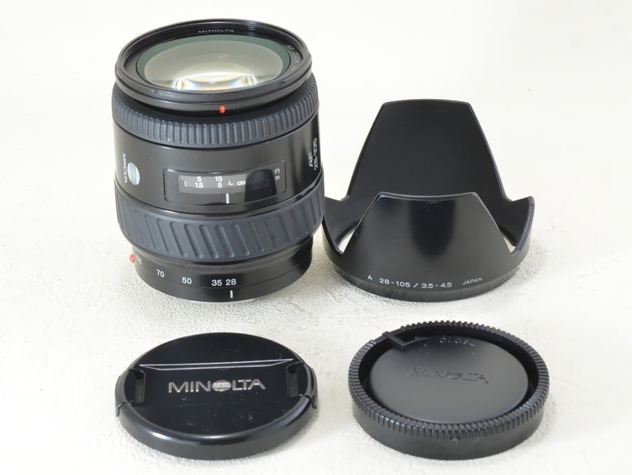 ミノルタ Minolta AF 28-105mm f3.5-4.5 #24492449 - レンズ(ズーム)