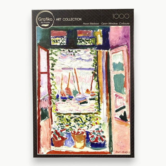 Open Window, Collioure｜コリウールの開かれた窓