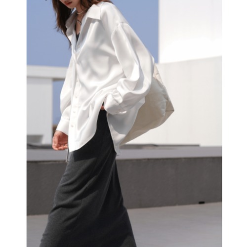 drape shirt　10962