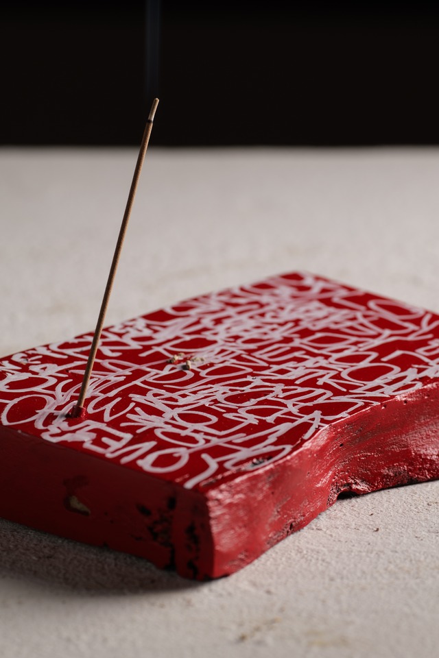 IKUMI KAKIHARA × TORINOKI ”Incense stand" A