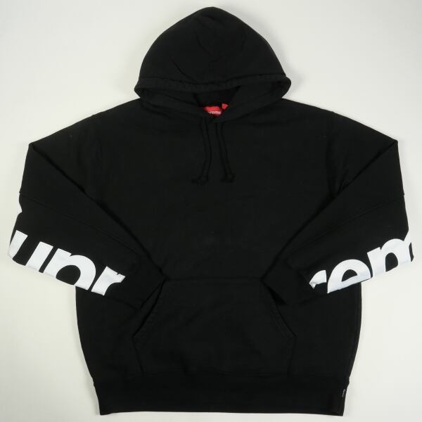 22S/S Supreme Cropped Panels Hooded XL★