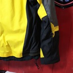 THE NORTH FACE マウンテンジャケット ギミックモリモリ系 イエロー×ブラック ノースフェイス