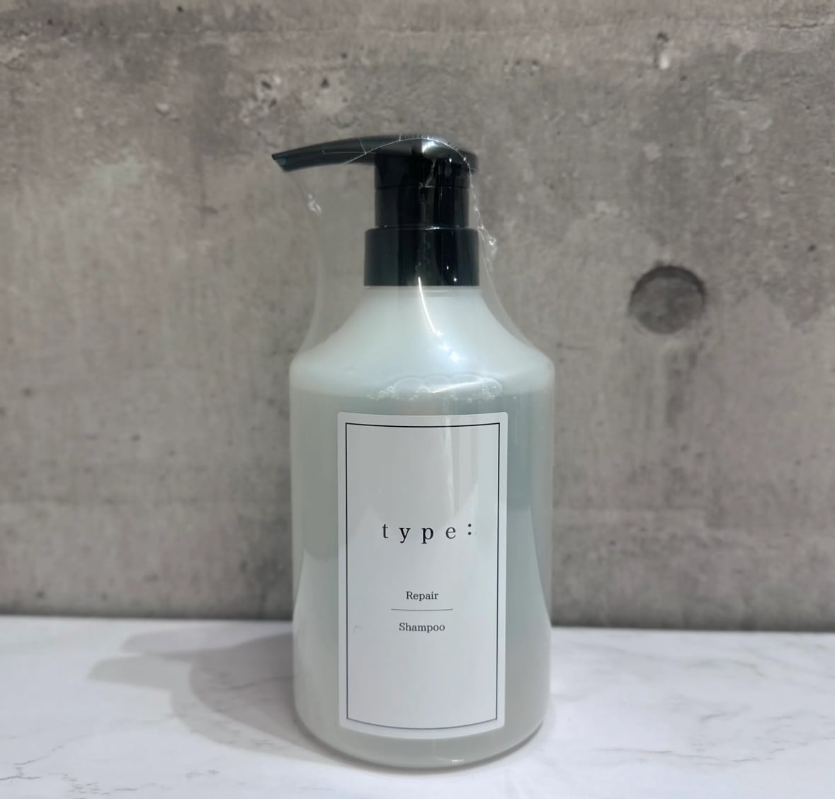 type：Repair Shampoo 500ml | ヘアケアアイテム