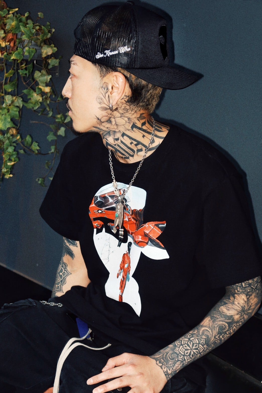 SHINOBUメッシュキャップ (BLACK) | PAY ID