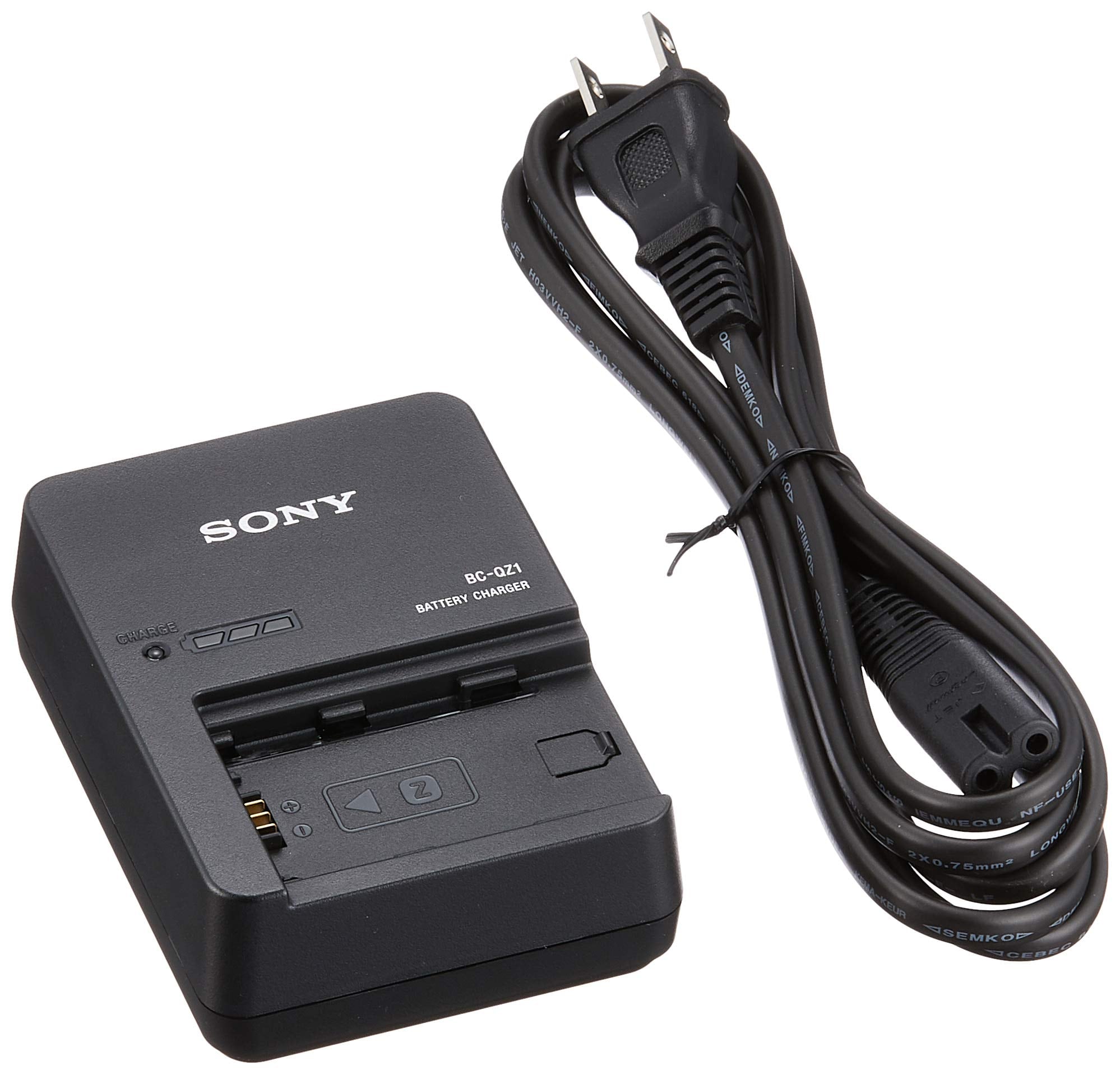 SONY(ソニー) バッテリーチャージャー BC-QZ1 | geisha Cat*