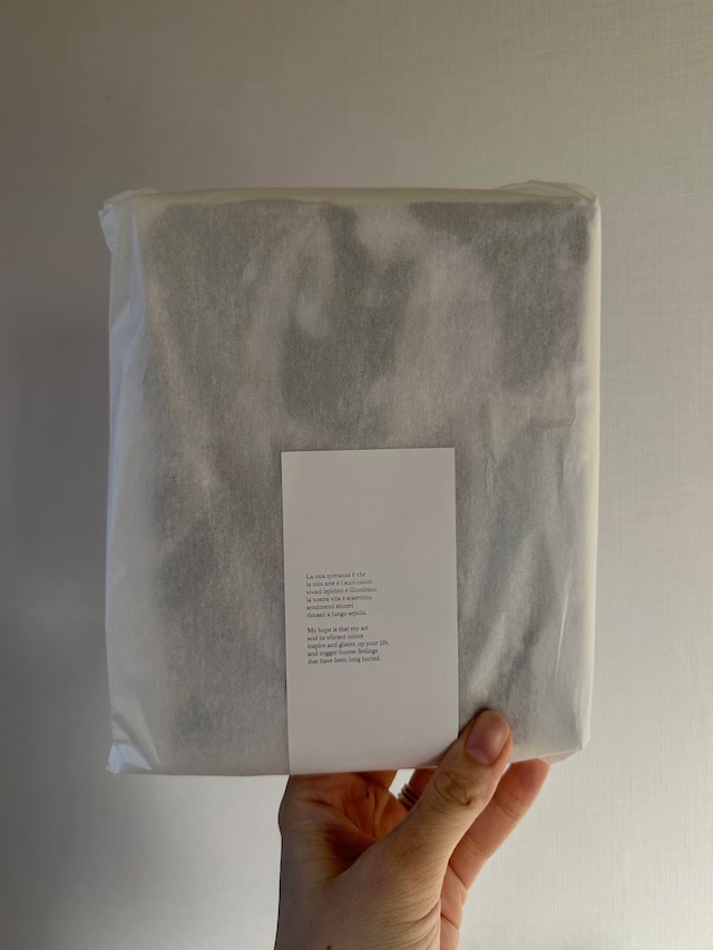 テクスチャーアート (18×14cm) オーダー制作