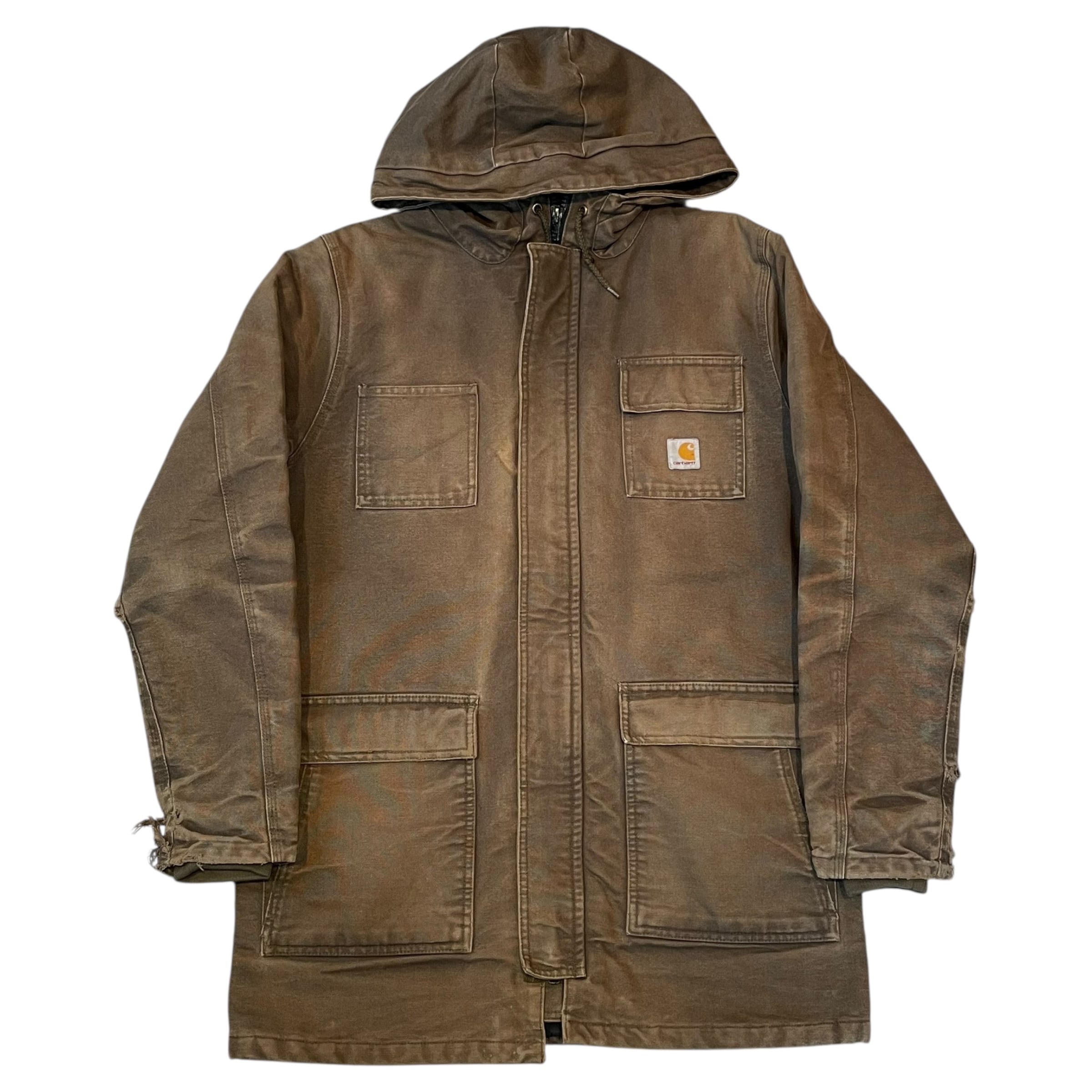 Good fade!!! 2003s Carhartt siberian coat