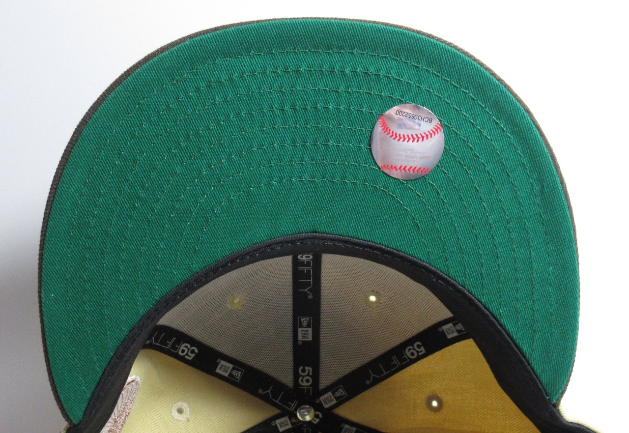 NEW ERA 59fifty Seattle Mariners　シアトル・マリナーズ　Vegas Gold×Walnut