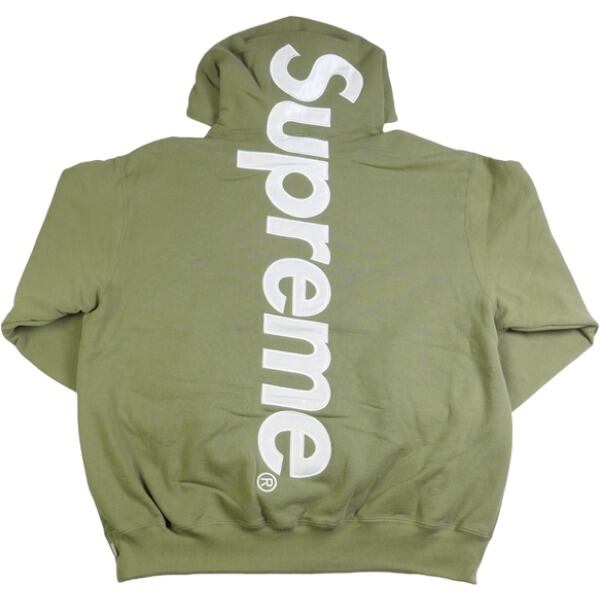Size【L】 SUPREME シュプリーム 23AW Satin Applique Hooded