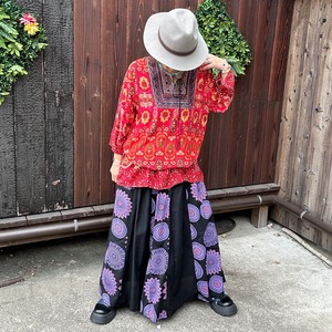 エスニックタッセルチュニックA