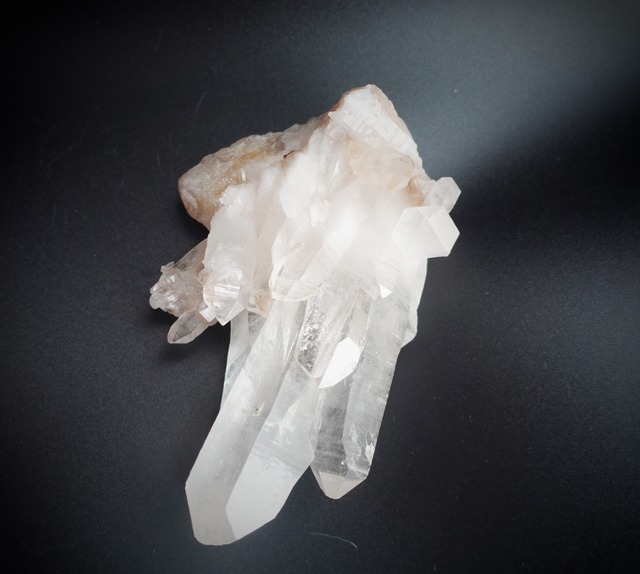 【２０】超高波動ヒマーチャル・プラデーシュ州クル渓谷マニカラン水晶 クラスター