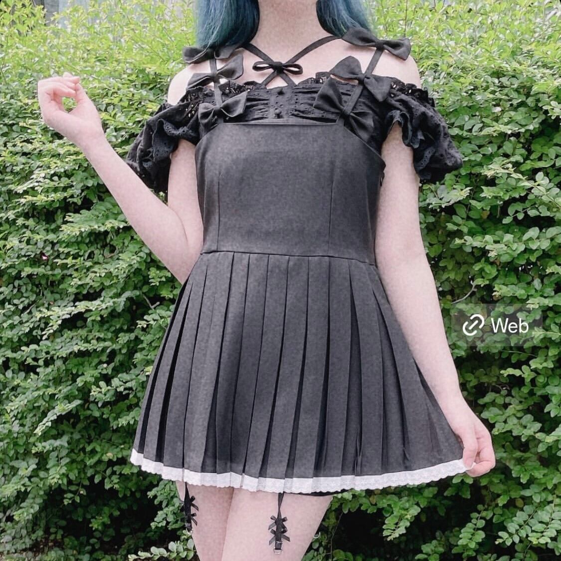 pain】リボンプリーツチュニック | lilLilly official webstore