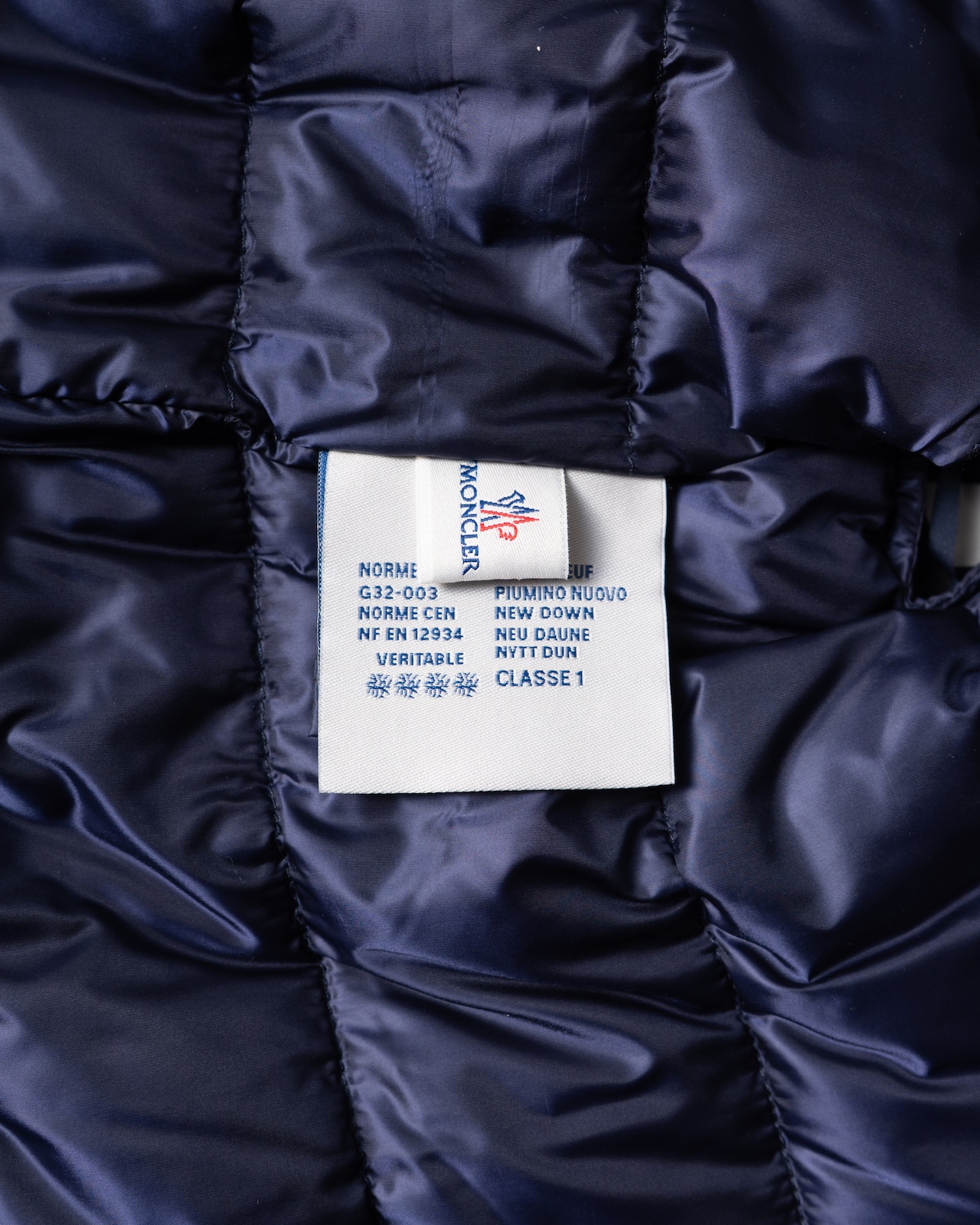 〈MONCLER × sacai 〉SUZUNE Fringe down vest