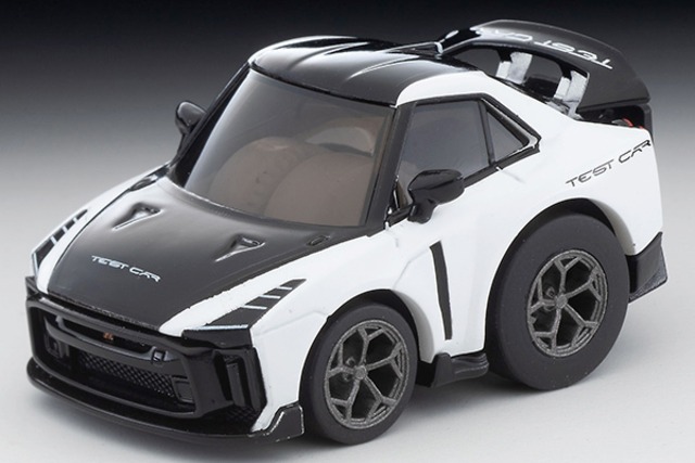 トミーテック チョロQ zero Z-81a Nissan GT-R50 by Italdesign テストカー（白）【316701】