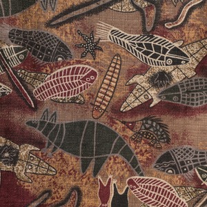 極美品 L 99年 AC Print Shirt Wombat ACシャツ パタゴニア patagonia アロハシャツ 総柄