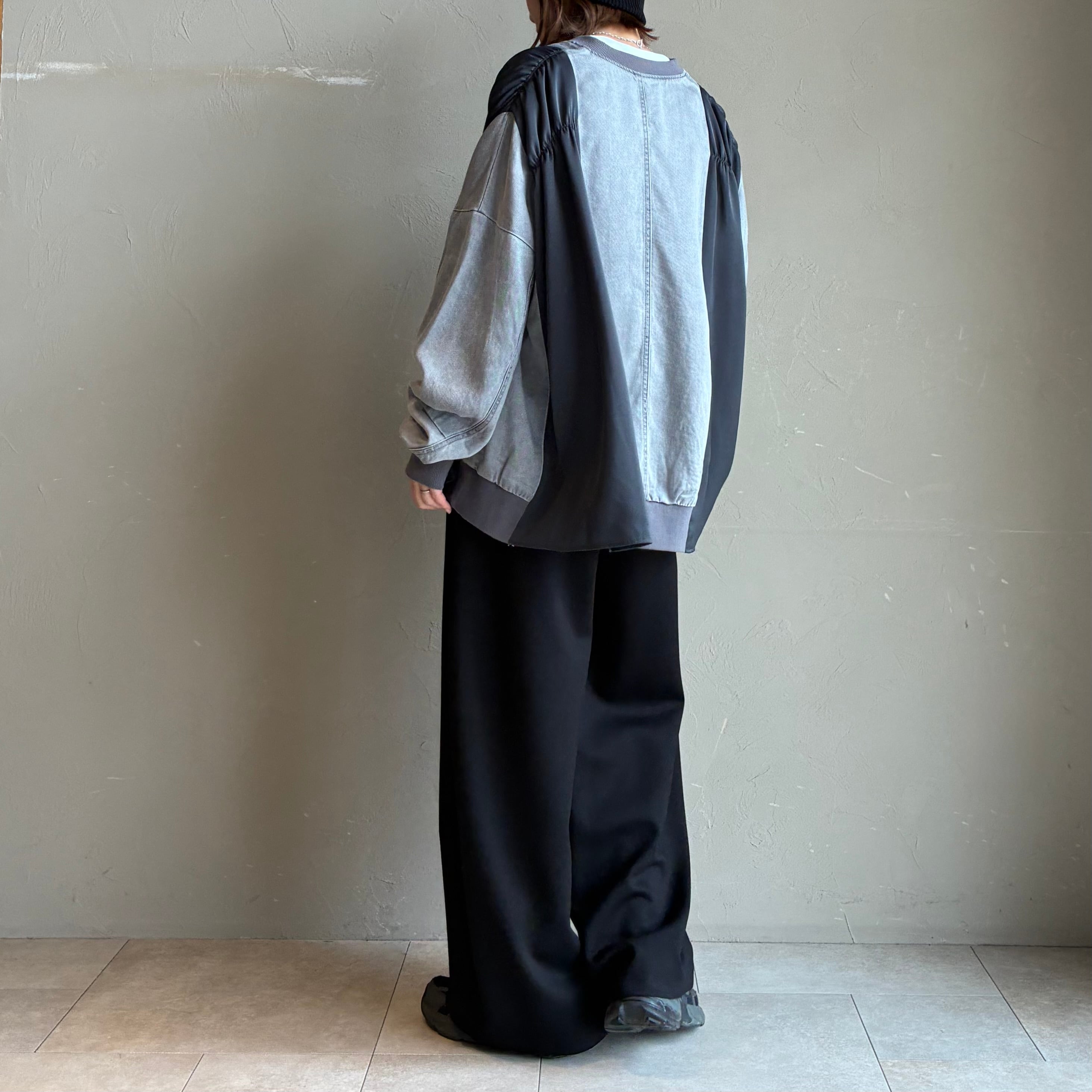 CYNICAL 】ダンボールニットカーブパンツ | valance 福井｜レディース