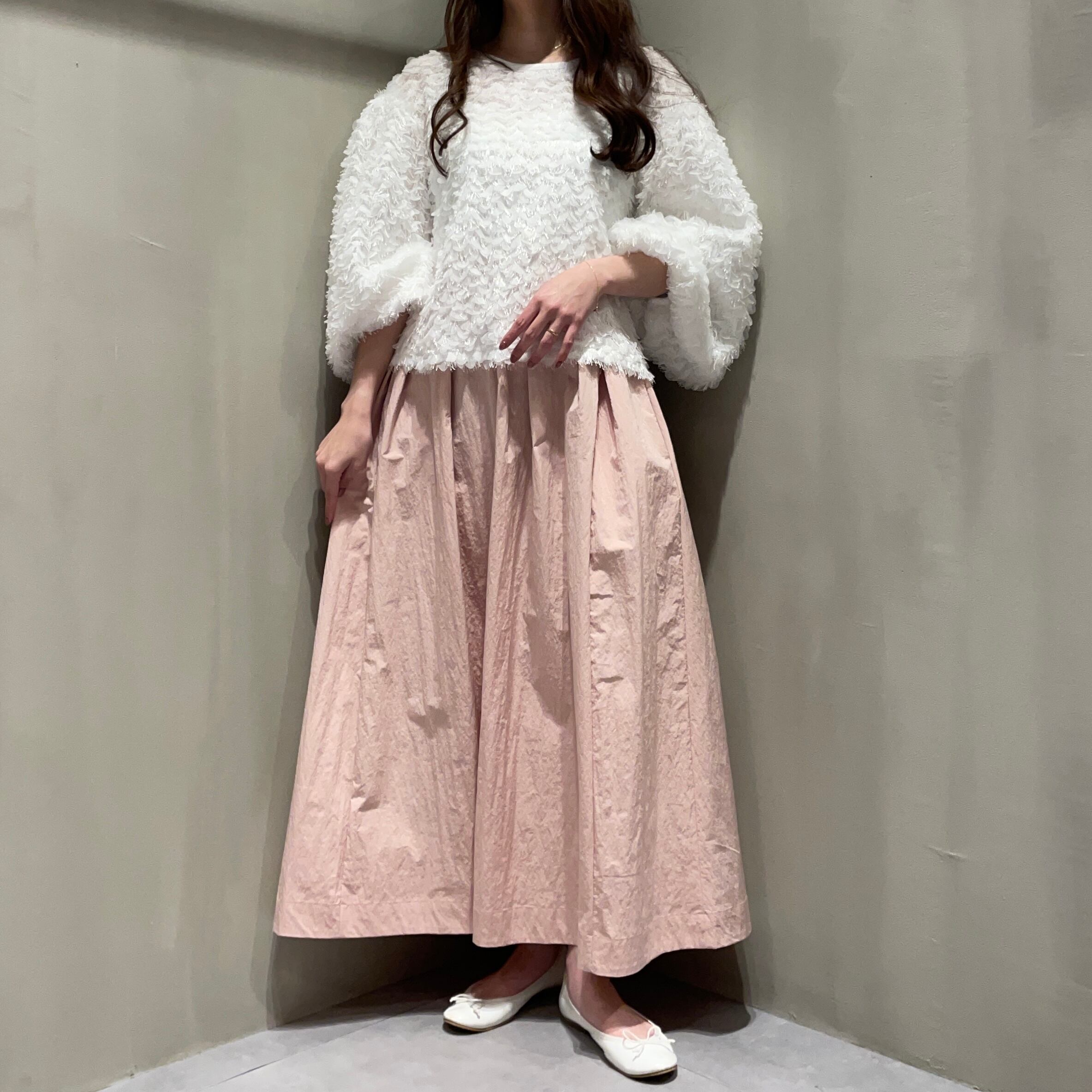 新色】anana/リップストップタックギャザースカート | 20ｰtwentyｰ