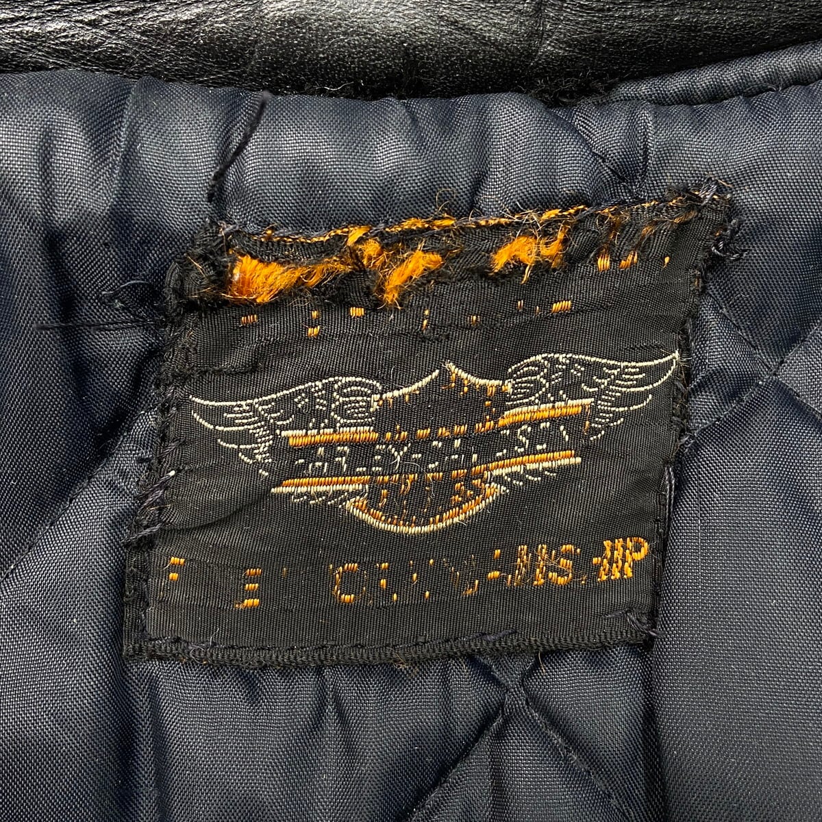 50年代 ウイングタグ HARLEY DAVIDSON ハーレーダビッドソン TOWNS MAN