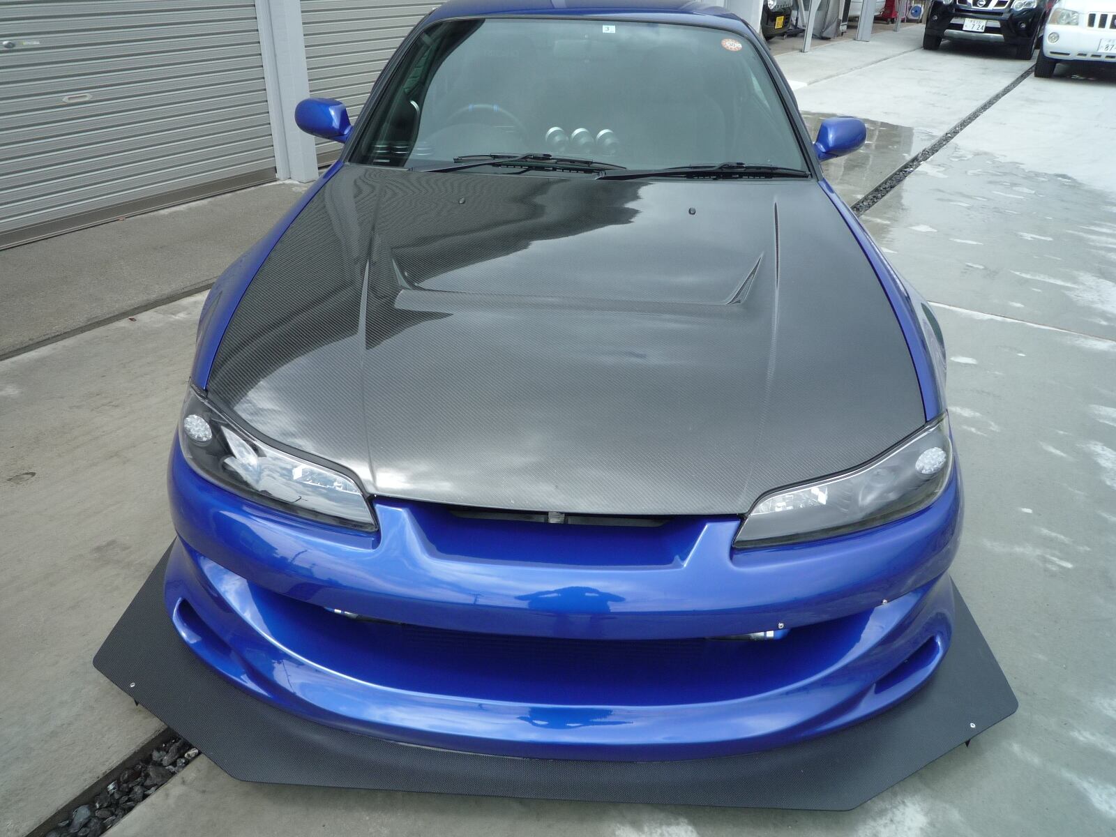 S15シルビア カーボンエアロボンネット IDESIGN製 | IDESIGN