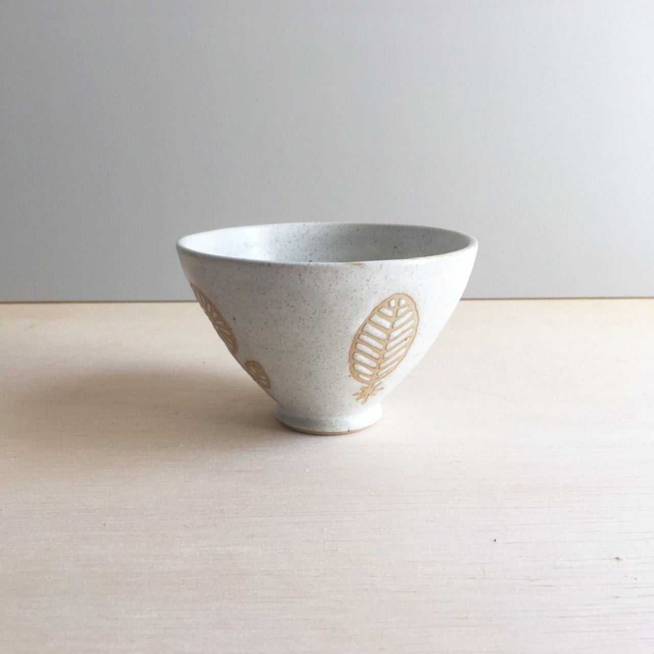 A1737　HANAtoHAボウル小（白）