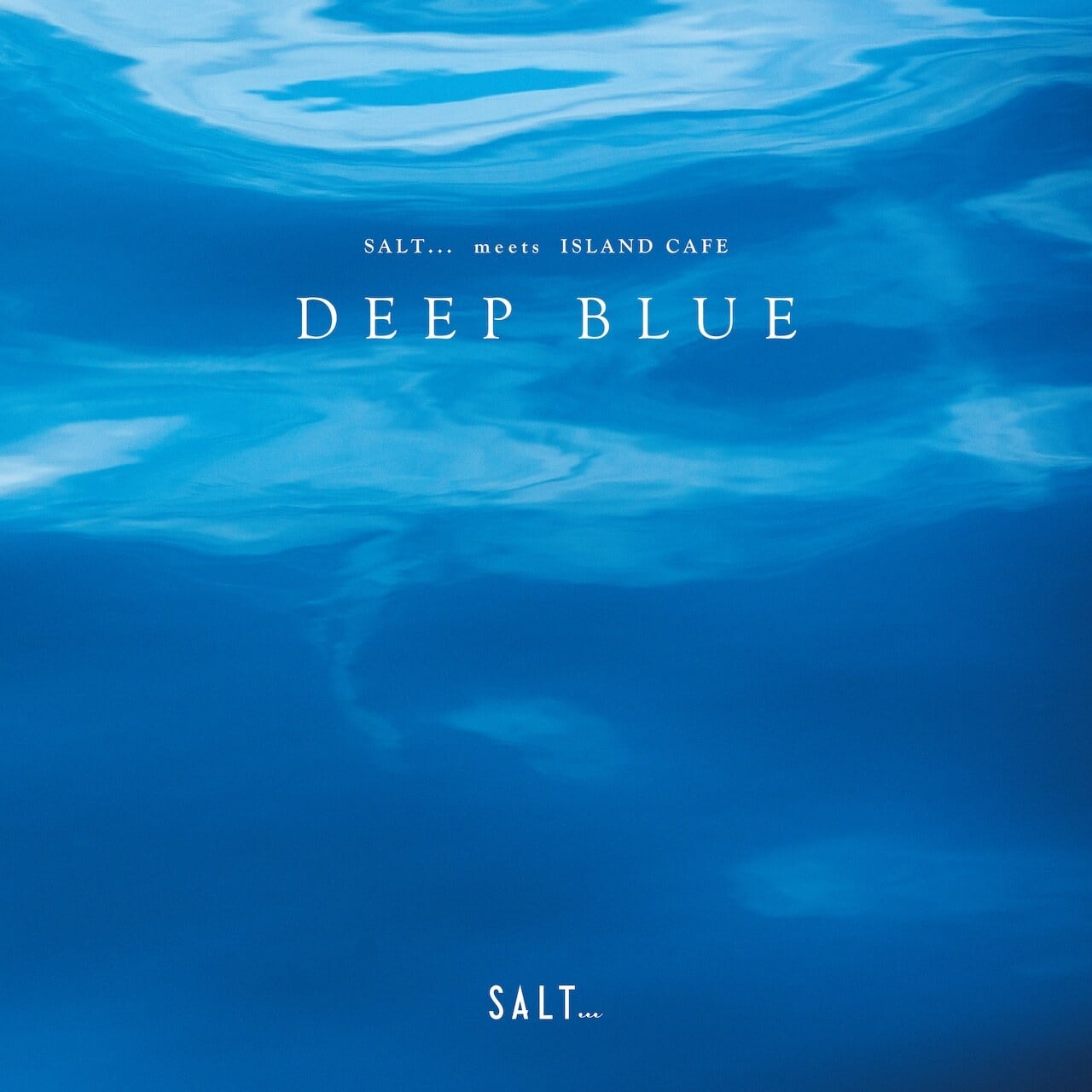 【LP】V.A. - Salt... Meets Island Cafe "Deep Blue"