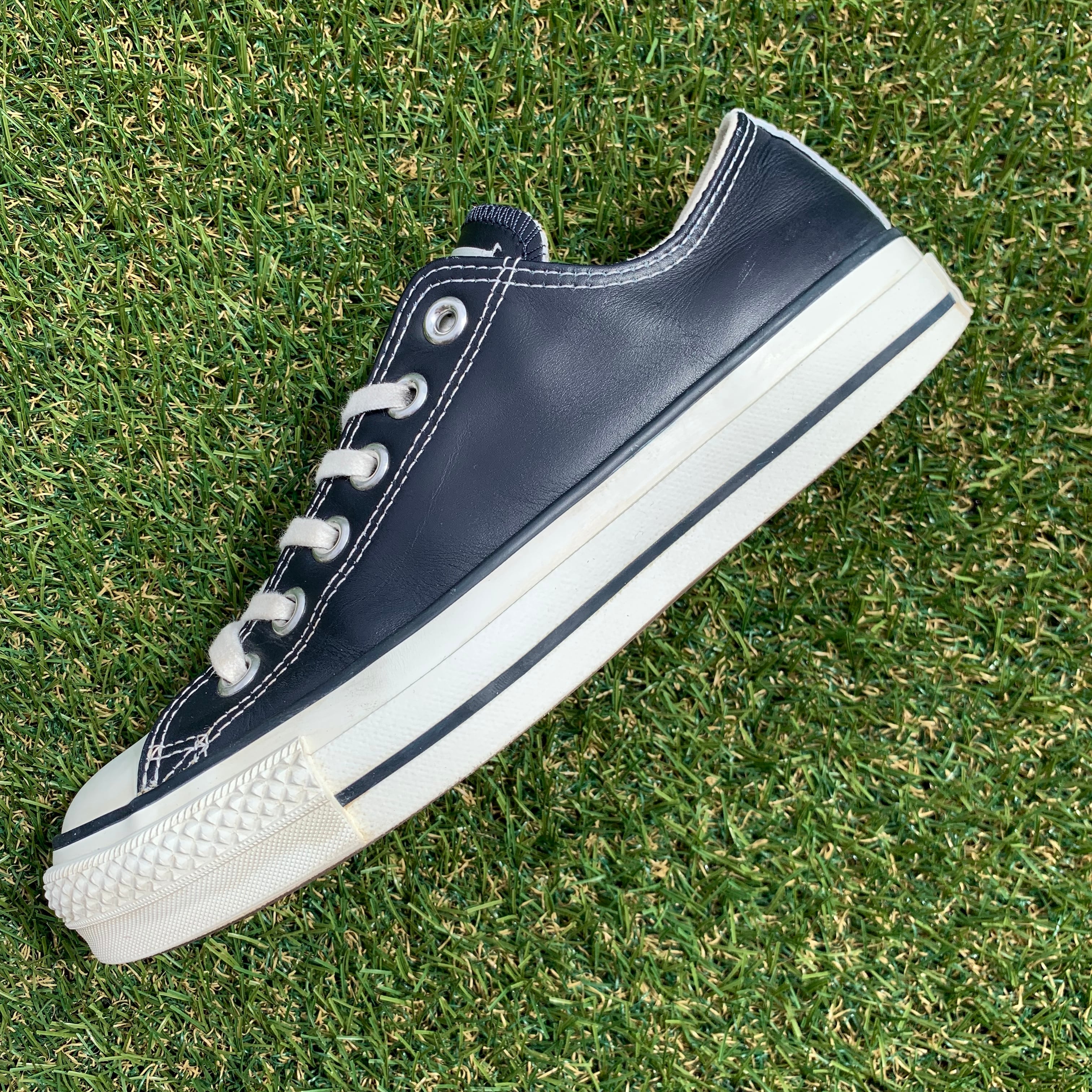 converse LETHER ALL STAR J OX コンバース レザーオールスター J