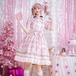 ✞とってもスウィートなティアードお姫様ハイウエストフリルワンピースOP パフスリーブ ✞✝✞ ゴスロリ SM ミリ 甘ロリ クラロリ 和ロリ エレガント 黒ロリ 姫ロリ 華ロリ 春 夏服 秋服 冬服 CC-CC5286846