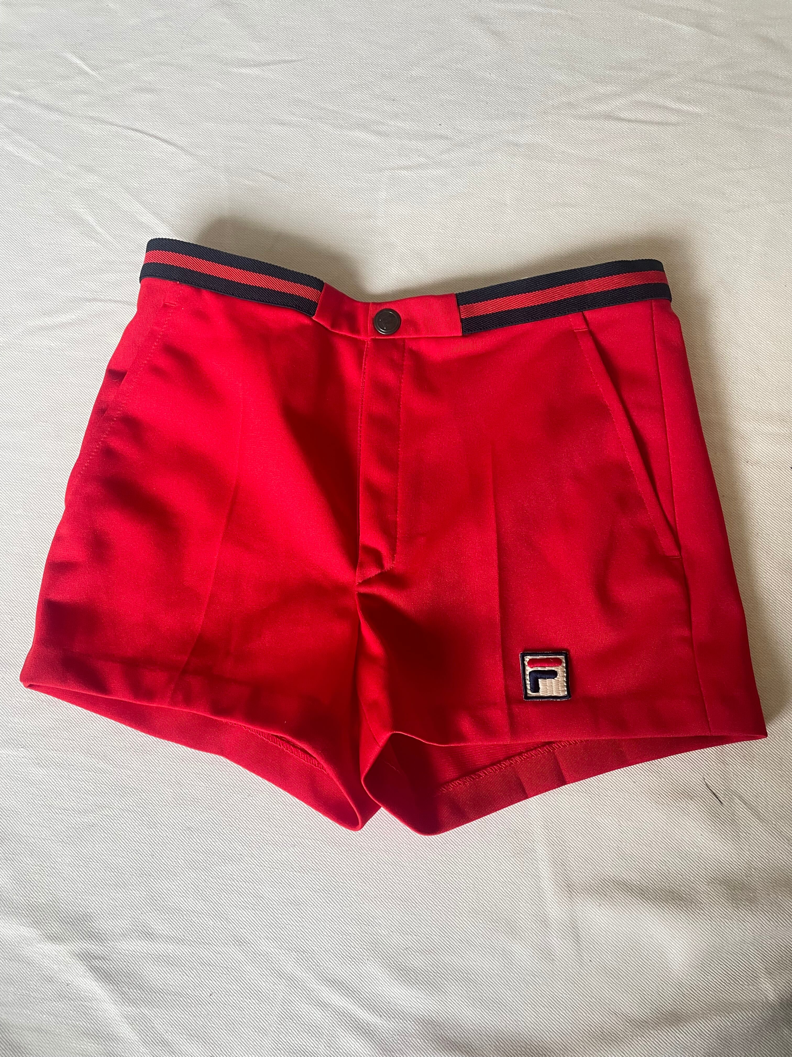 Kids EURO 1990s～ FILA ショートパンツ